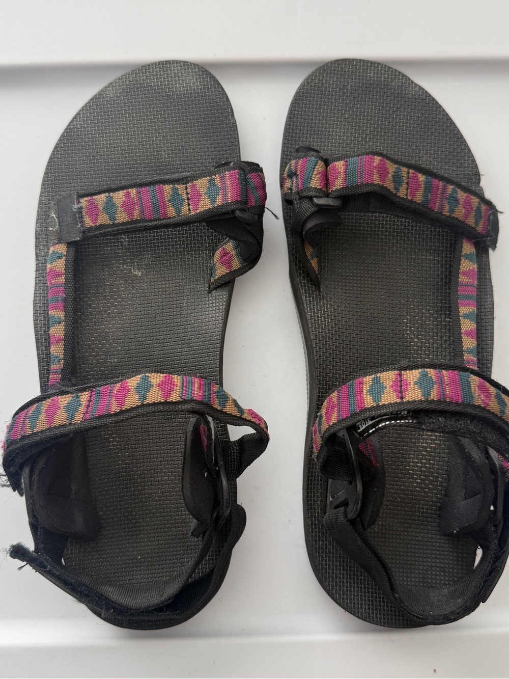 Merrill Mombasa Outdoor Sport Sandals with Multi Patterned Straps Mens 12